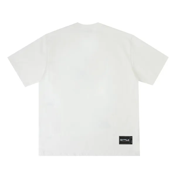 Versace Medusa Wings Red Embroidered White T-Shirt - 7