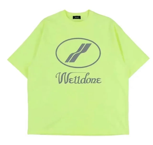 WETIDONE T-Shirts Short-Sleeve Crewneck product detail image 22