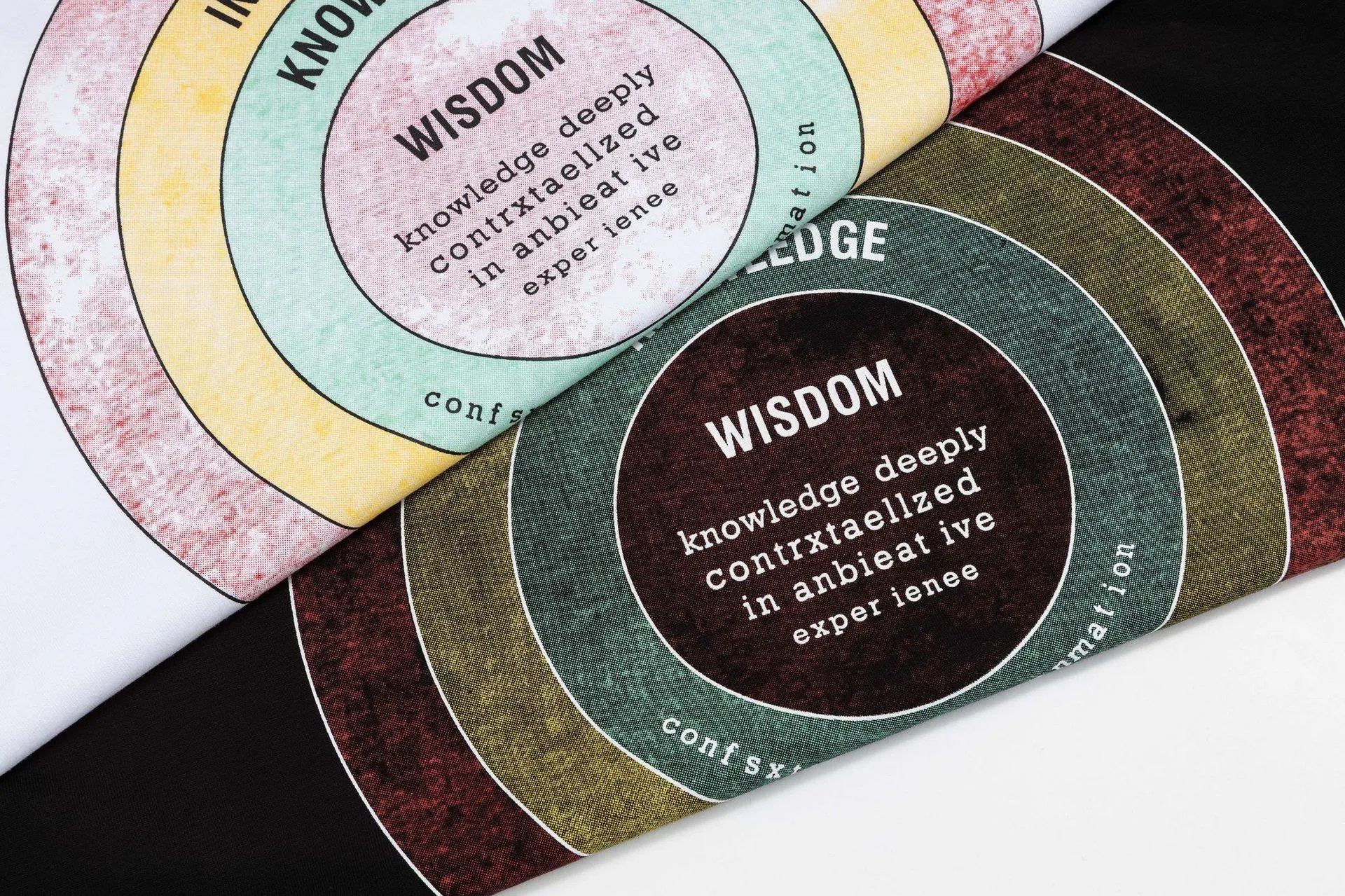 Gallery Dept. Data to Wisdom Graphic T-Shirt Black - 17