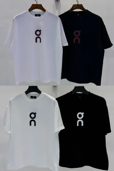 Design Run On Clouds New York Graphic T-Shirt White and Black T-Shirts - 7