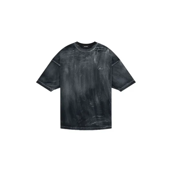 Versace Medusa Wings Red Embroidered White T-Shirt - 30