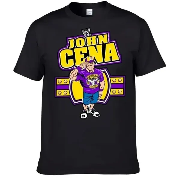 Design WWE The Champ Is Here White T-Shirt T-Shirts - 6