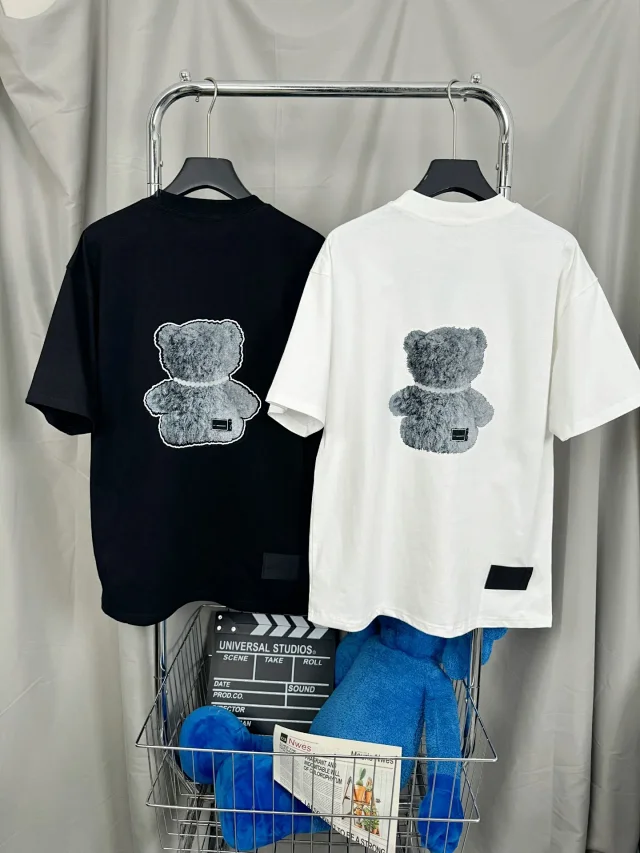WETIDONE T-Shirts Short-Sleeve Crewneck product detail image 42