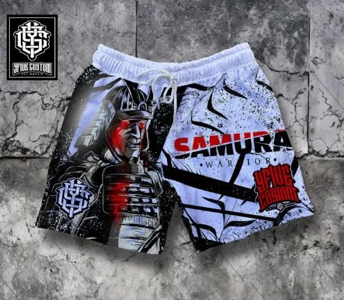 Design Rain or Sun Apparel Psychedelic Face Print Swim Shorts Multicolor Swimwear - 12