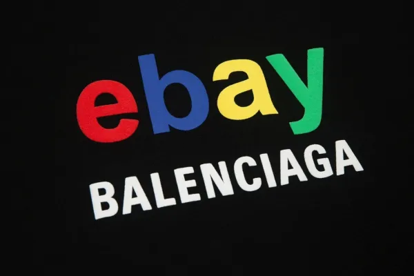 Balenciaga Paris Sunset Graphic T-Shirt Black - 6