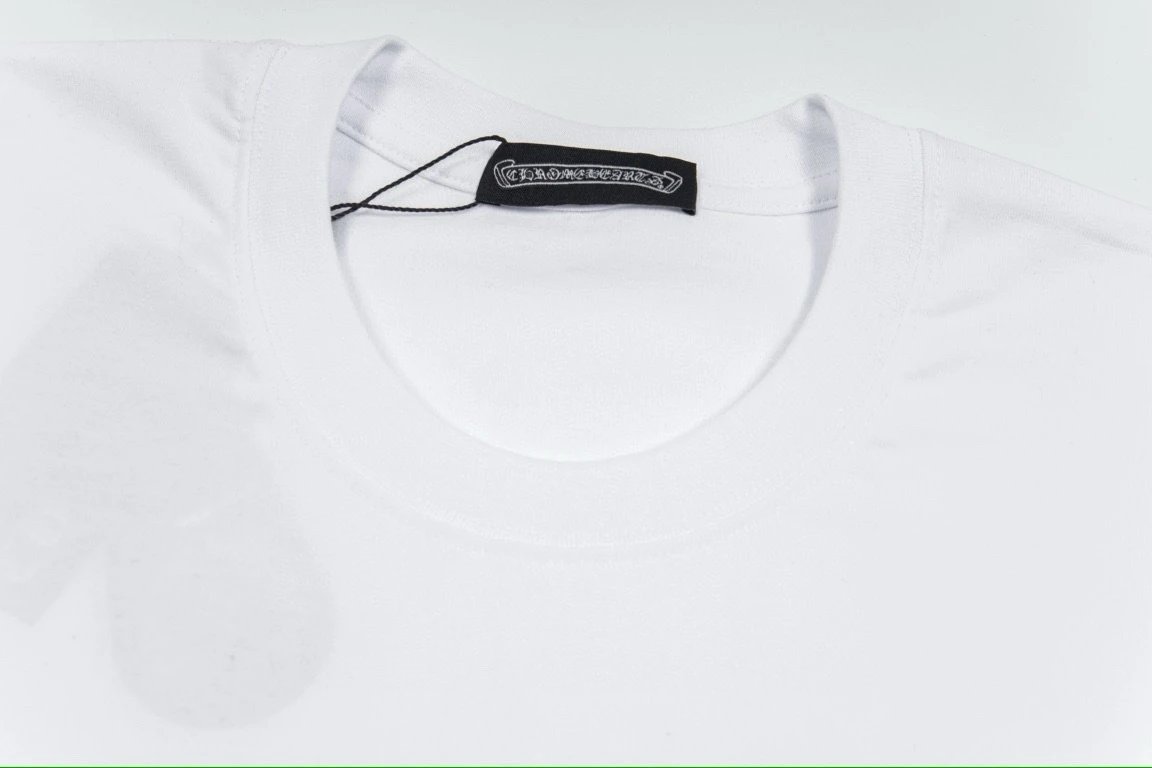 Chrome Hearts Cross Logo Black T-Shirt - 7