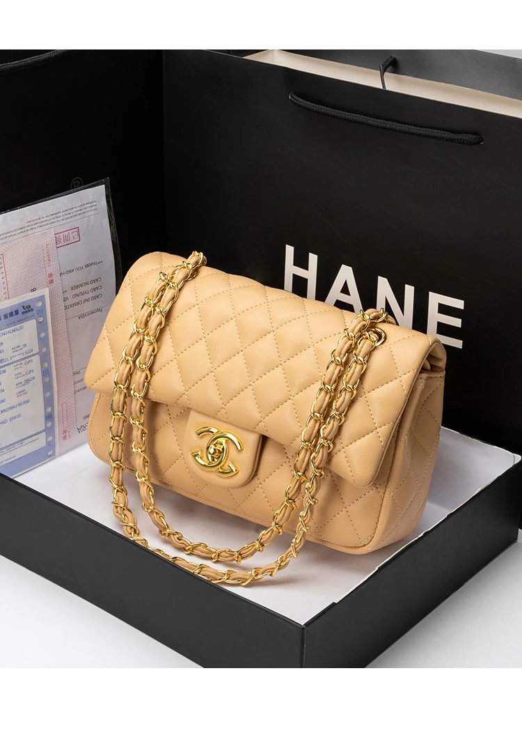 Chanel Classic Flap Bag Burgundy Quilted Leather with Gold Hardware Shoulder Bag - 6