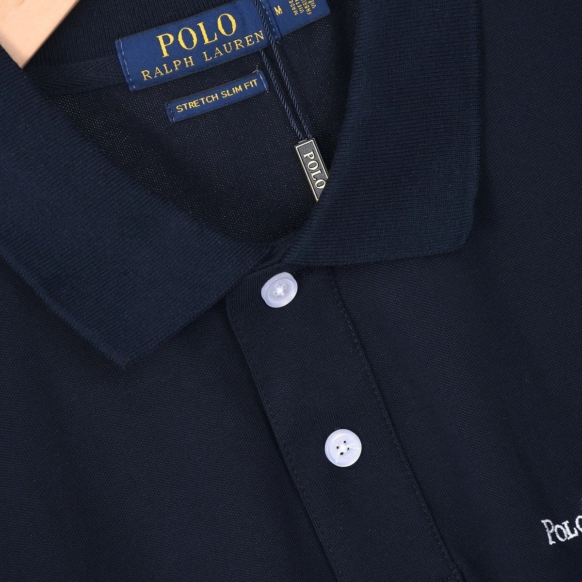 Tommy Hilfiger Classic Polo White Polo Polo Shirt - 7
