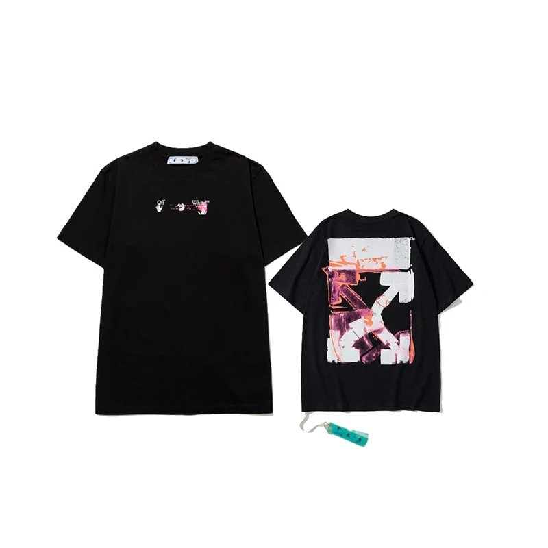Anime Print Cotton T-Shirt photo 8