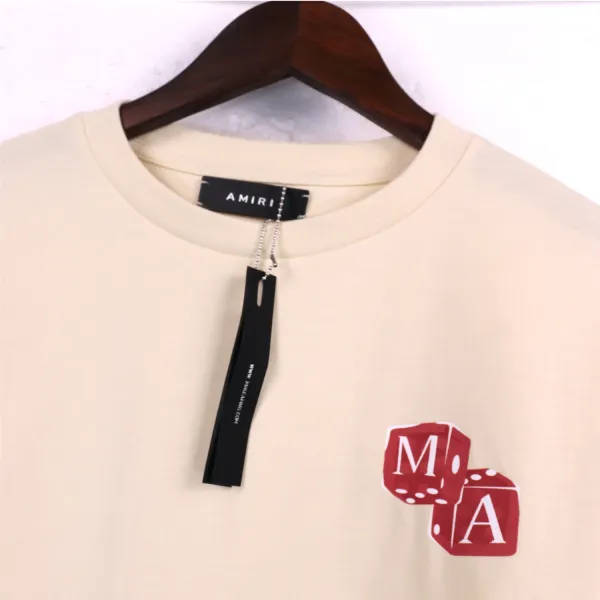 Amiri Resort Club Light Blue Graphic T-Shirt - 22