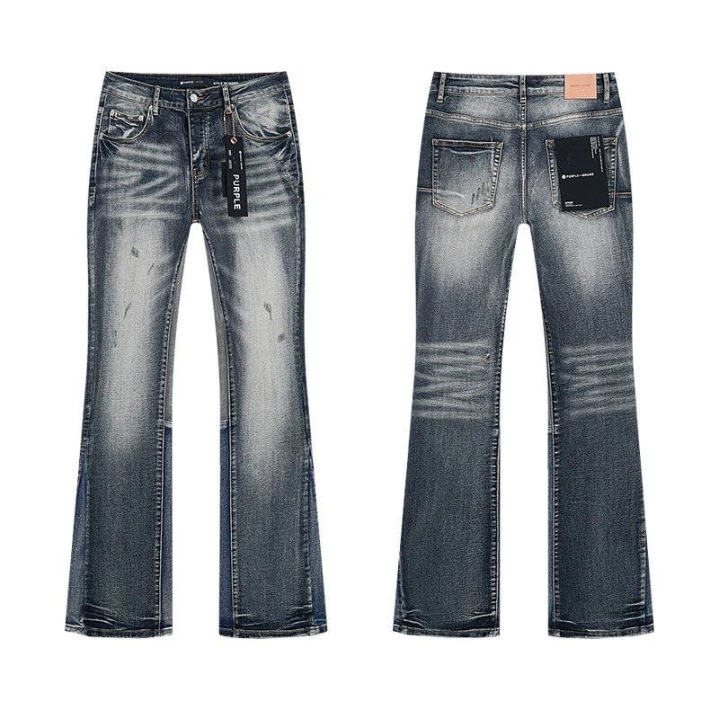 Purple Brand Ripped Denim Jeans photo 8