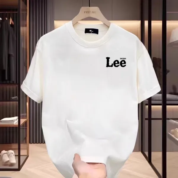 Lee SRTBOI Graphic Print White T-Shirt - 3