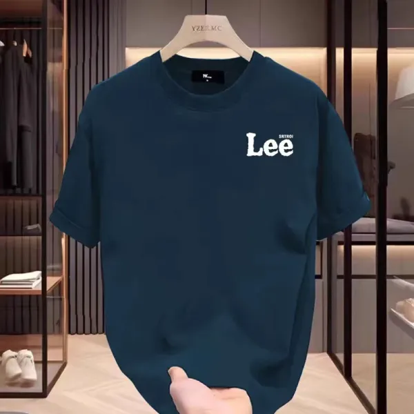 Lee SRTBOI Graphic Print White T-Shirt - 11
