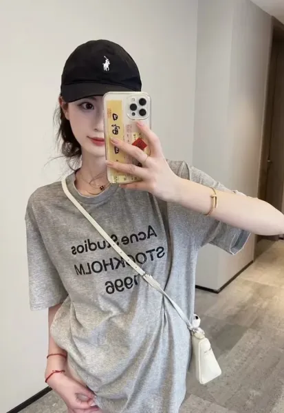 Acne Studios Stockholm 1996 Long-Sleeve T-Shirt Navy - 31