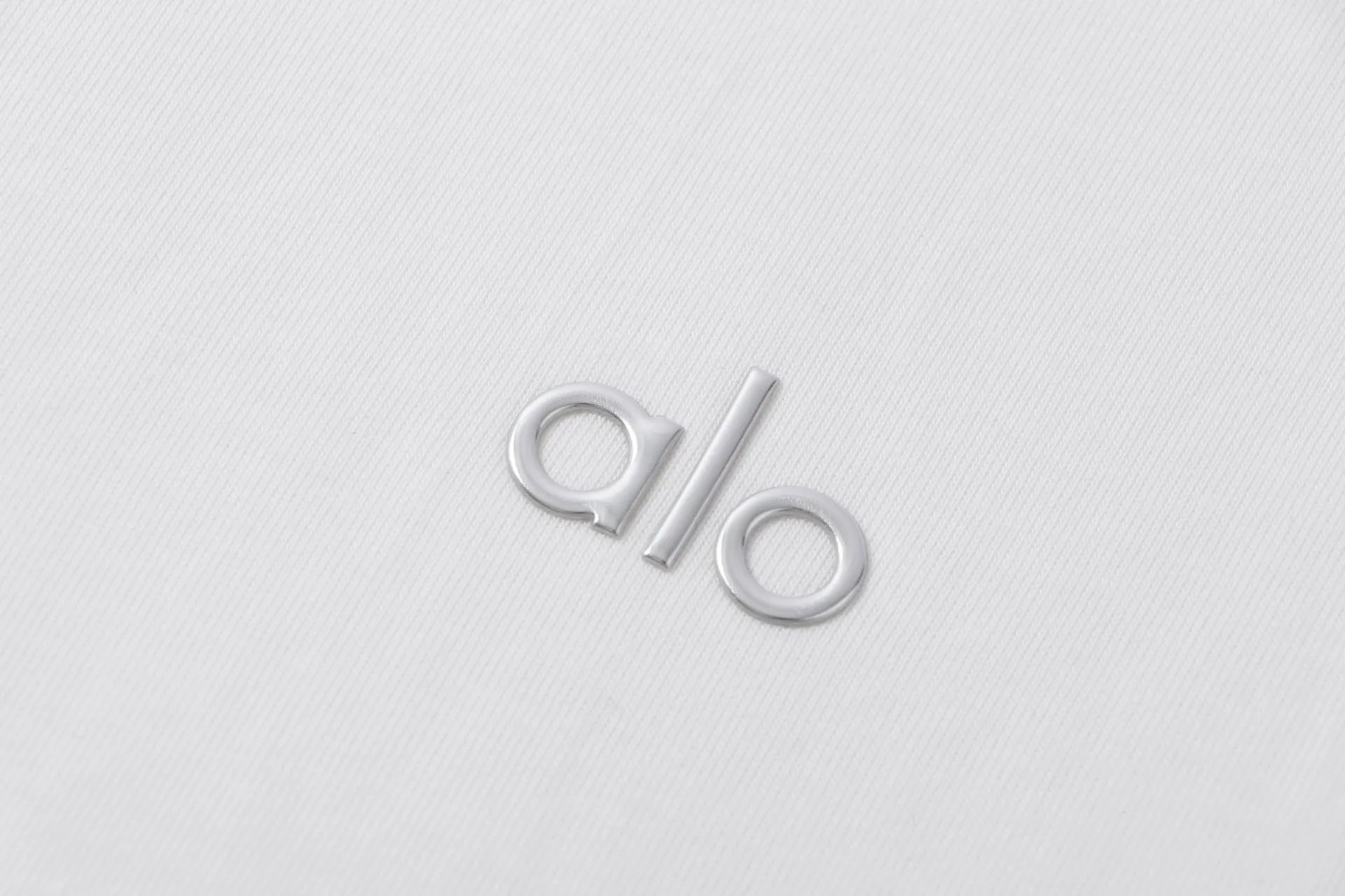 Alo Logo Graphic Black T-Shirt - 34
