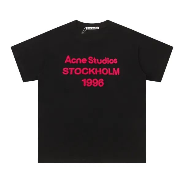 Acne Studios Stockholm 1996 Long-Sleeve T-Shirt Navy - 38