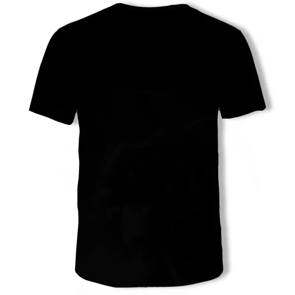 Design Leprechaun Tuxedo Graphic Green T-Shirt - 7