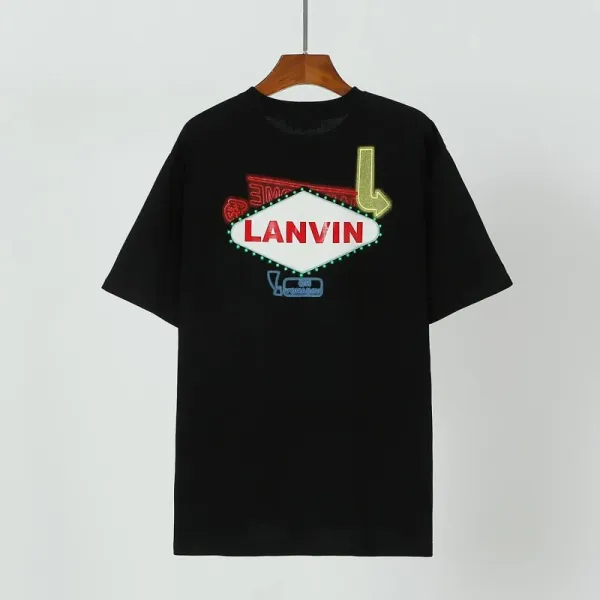 Lanvin x Peter Thomas Art On Display White T-Shirt - 24