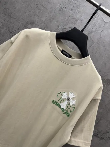 Chrome Hearts Cross Logo White T-Shirt - 22