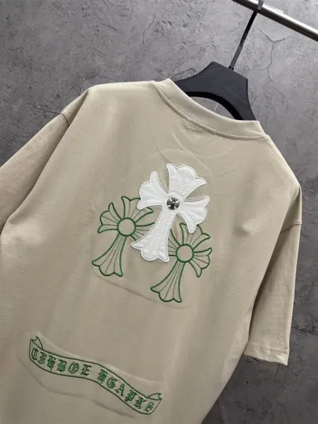 Chrome Hearts Cross Logo White T-Shirt - 23