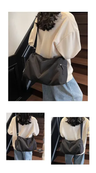 Design ZiYuan Duffle Bag Yellow Travel Bag Duffle Bag - 13
