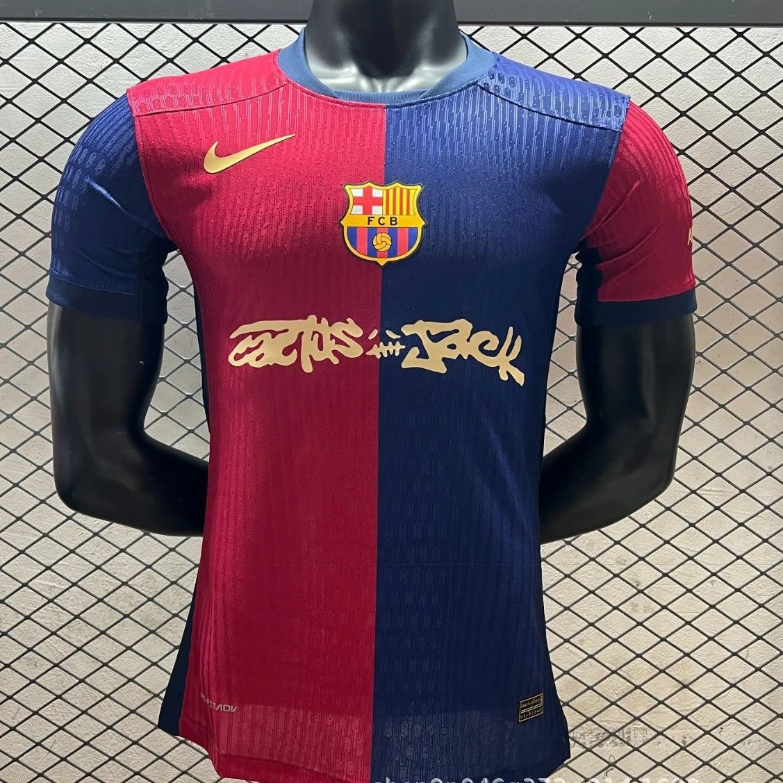 Manchester United x Snapdragon Black Away Jersey - 4