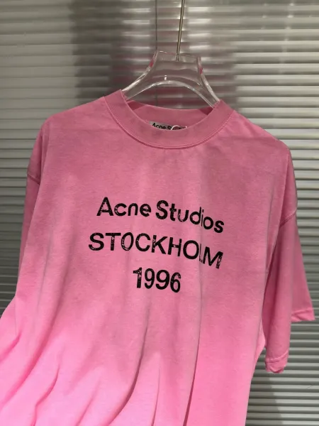 Acne Studios Stockholm 1996 Pink T-Shirt - 22