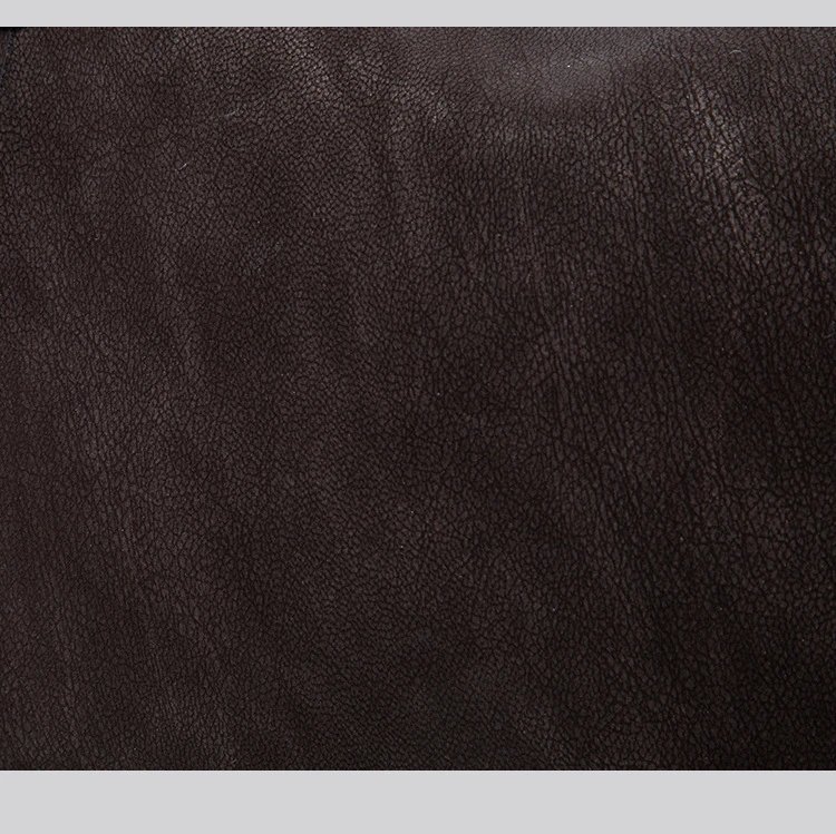 Design Hobo Bag Black Leather-Texture Shoulder Bag - 23