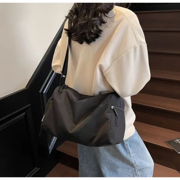 Design ZiYuan Duffle Bag Yellow Travel Bag Duffle Bag - 19