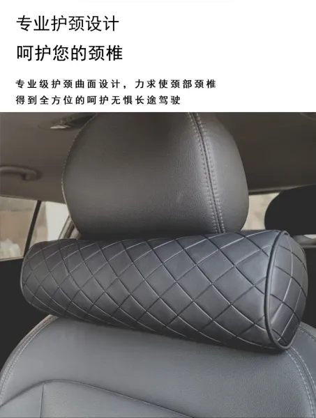 Bottega Veneta Cylinder Pillow Beige Quilted Leather Cushion Accessories - 5