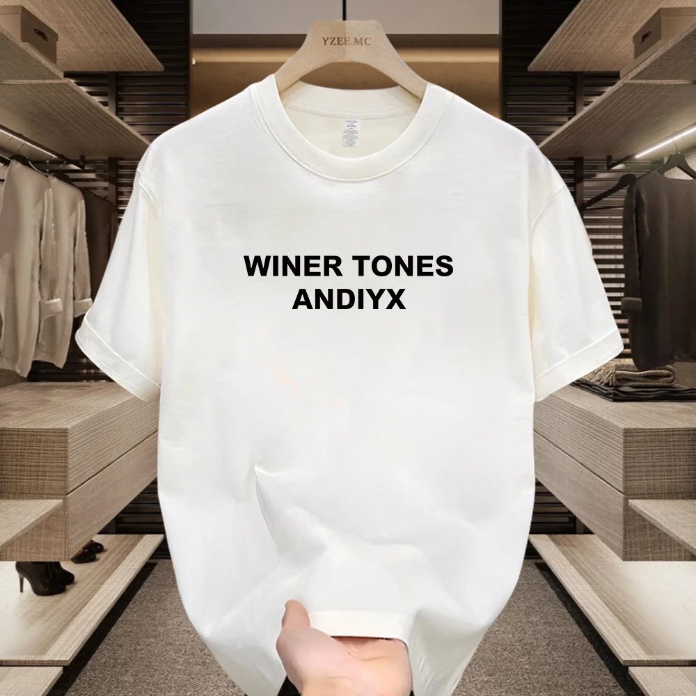 Design Winer Tones Andiyx Navy T-Shirt - 10