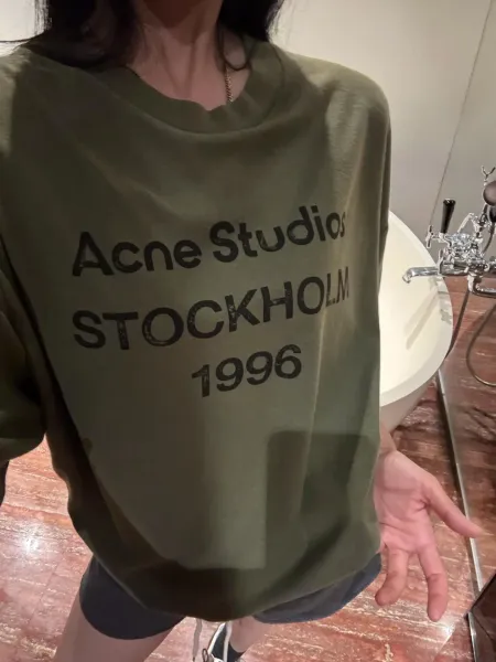 Acne Studios Stockholm 1996 Pink T-Shirt - 33