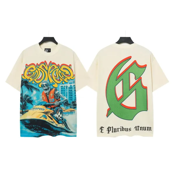 Godspeed Skeleton Graphic Black T-Shirt - 45