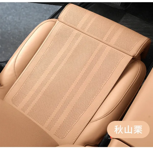 Design Car Seat Leg Rest Pad Black Accessories - 15