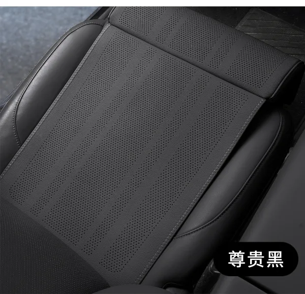 Design Car Seat Leg Rest Pad Black Accessories - 19