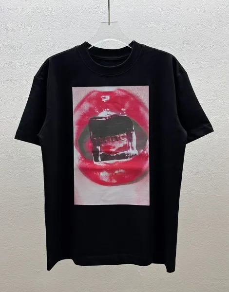 Alexander Wang Logo Neck T-Shirt White T-Shirt - 17