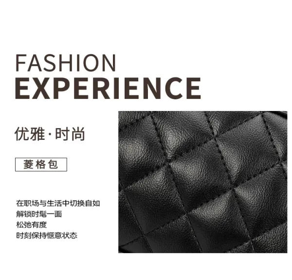Chanel Mini Flap Bag Black Quilted Leather Handbag - 3
