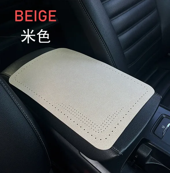 Design Car Center Console Armrest Pad Black Automotive Accessory Electronics - 5