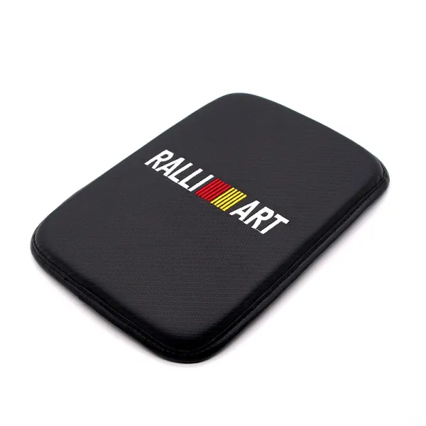 Design Ralli Art Logo Patch Padded Case Black Clutches - 1