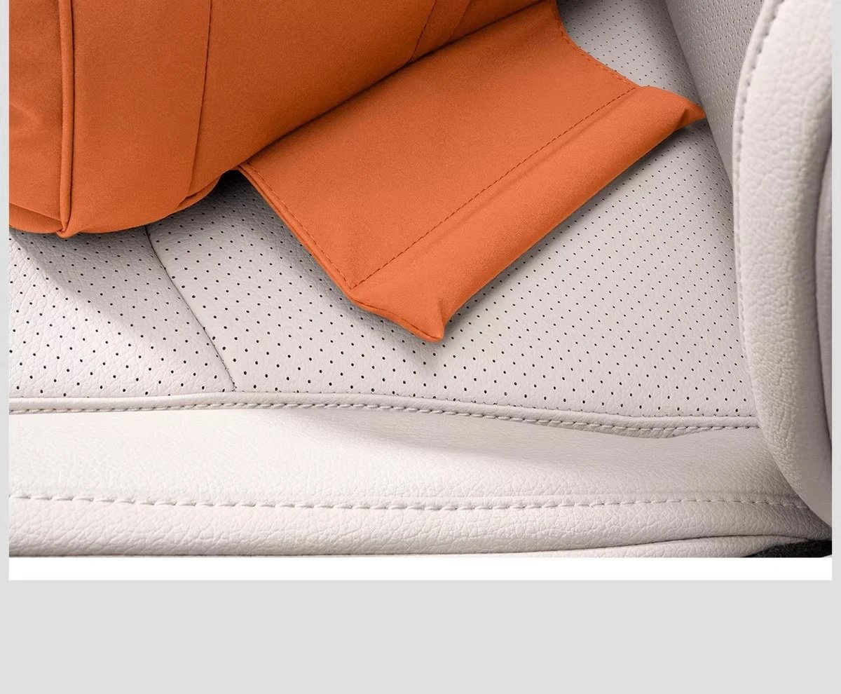 Design Car Headrest Pillow Sakura Pink Car Accessory Electronics - 23