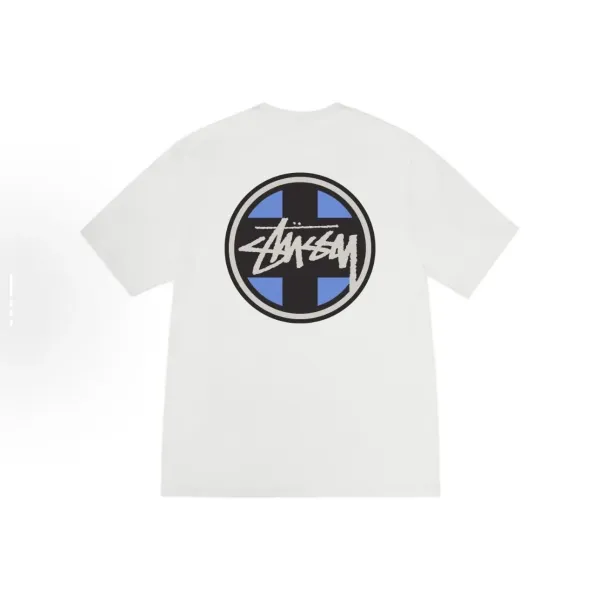 Stussy Strawberry Print T-Shirt White - 27