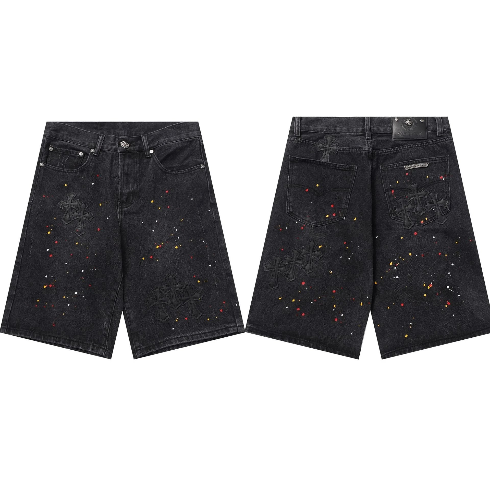 Chrome Hearts Cross Embroidery Jeans photo 2