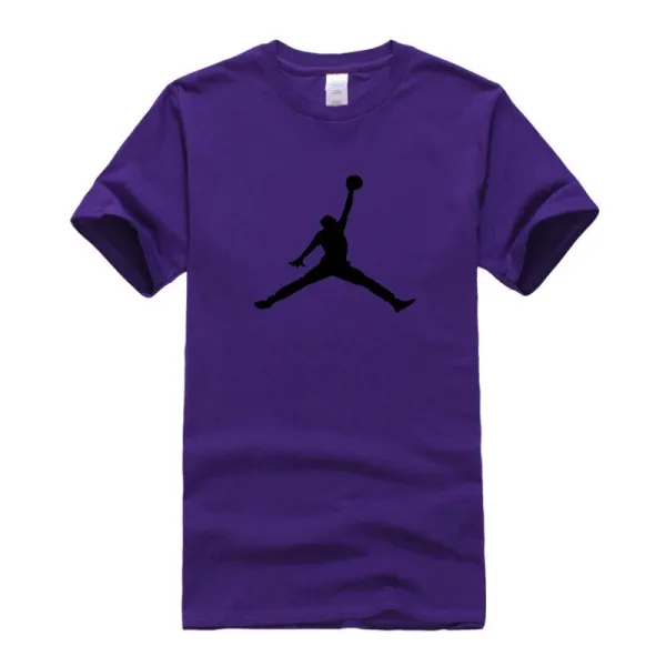 Air Jordan Jumpman Logo Purple T-Shirt - 1