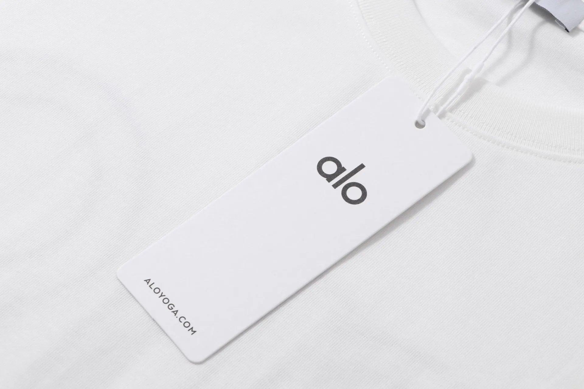 Alo Logo Graphic Black T-Shirt - 7