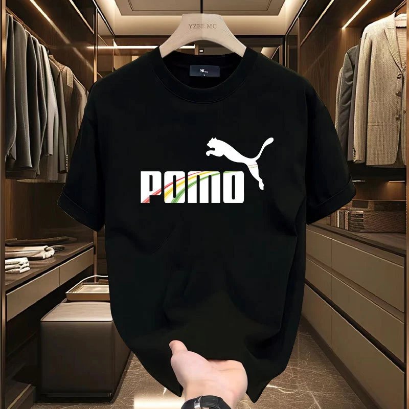 Puma Pomo Graphic Black T-Shirt - 8