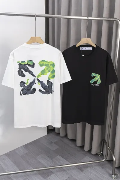 Off-White 19-18 Off-White™ Fall / Winter 2023 T-Shirt Black - 14