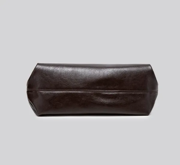 Design Tote Bag Black Leather-Effect Handbag - 17