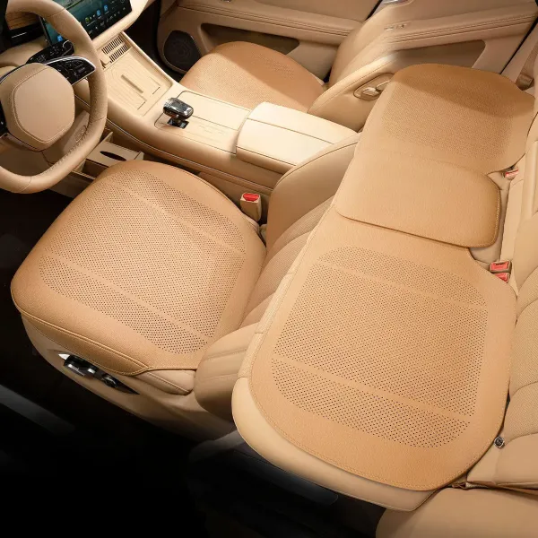 Design Car Seat Cushion Black Front Single Piece Electronics - 30