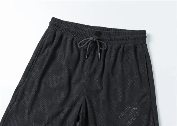 Louis Vuitton Monogram Jacquard Polo and Shorts Set White - 5