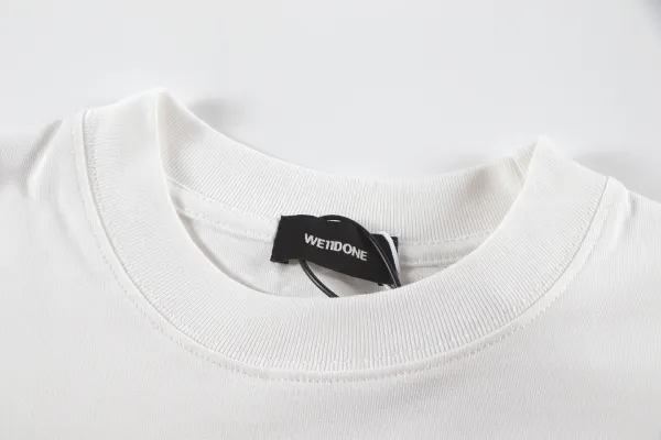 Design Wetoo Speed Graphic Print White T-Shirt T-Shirts - 5